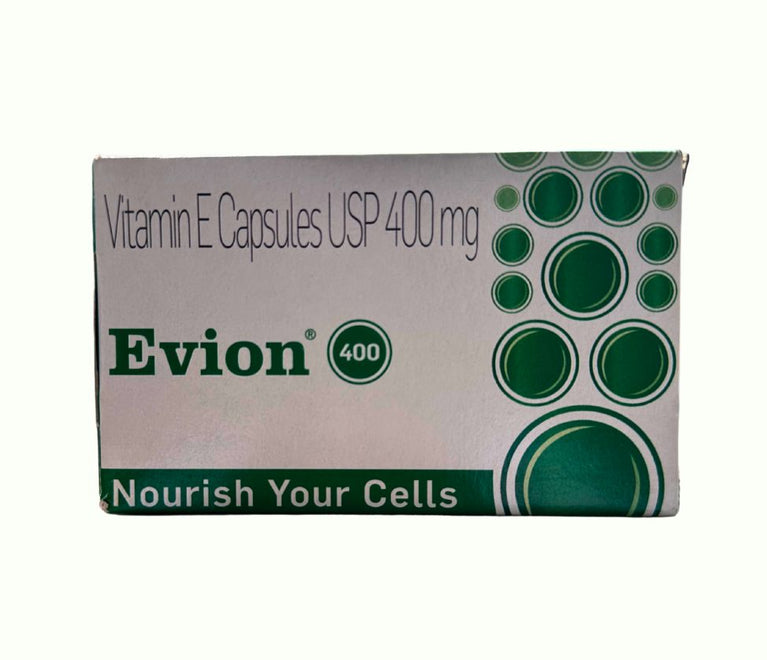 Evion 400 Vitamin E Capsule