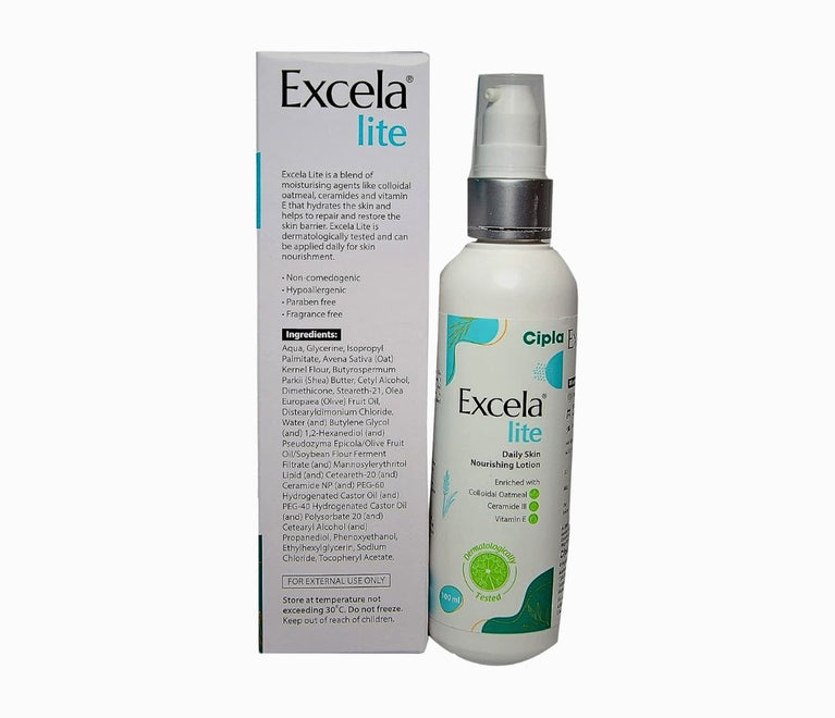Excela Lite Daily Skin Nourishing Lotion