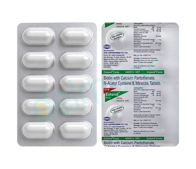Extend Forte Tablet