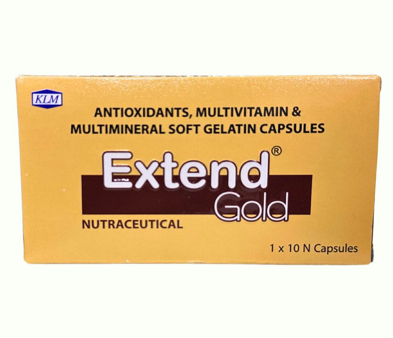 Extend Gold Soft Gelatin Capsule