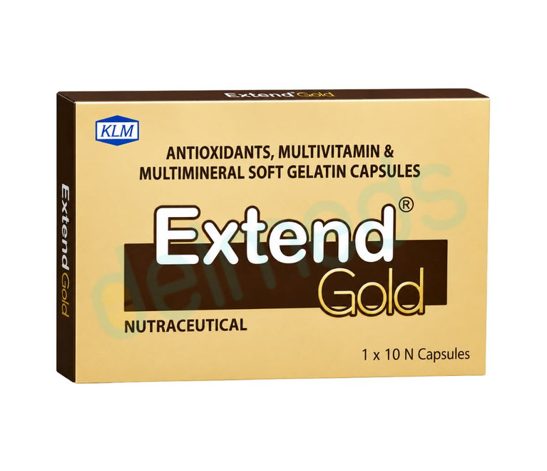 Extend Gold Soft Gelatin Capsule