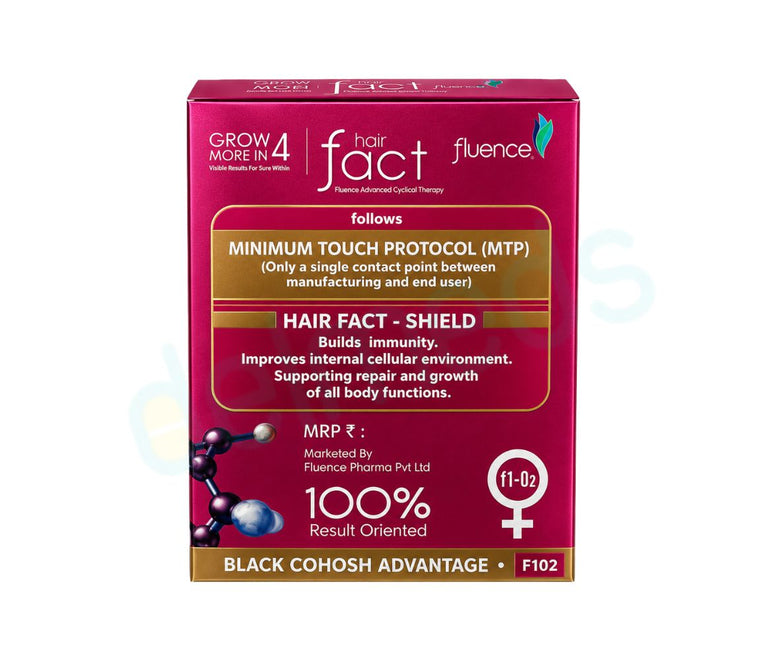 F1-O2, Hair Fact Fluence Advanced Cyclical Therapy