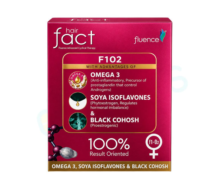 F1-O2, Hair Fact Fluence Advanced Cyclical Therapy