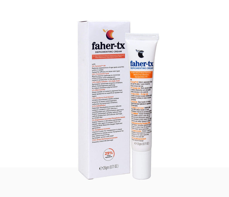 Faher-TX Depigmenting Cream
