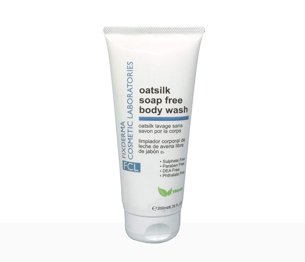 Oatsilk Soap Free Body Wash