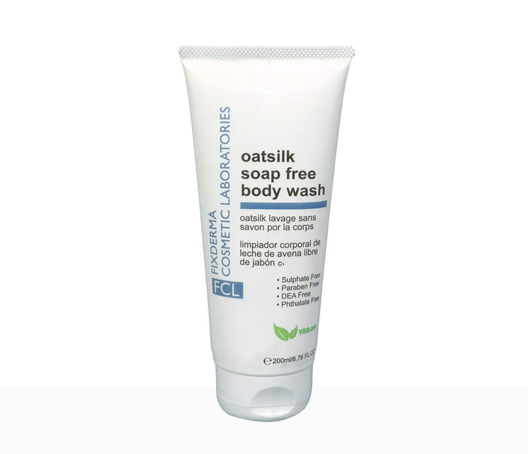 Oatsilk Soap Free Body Wash
