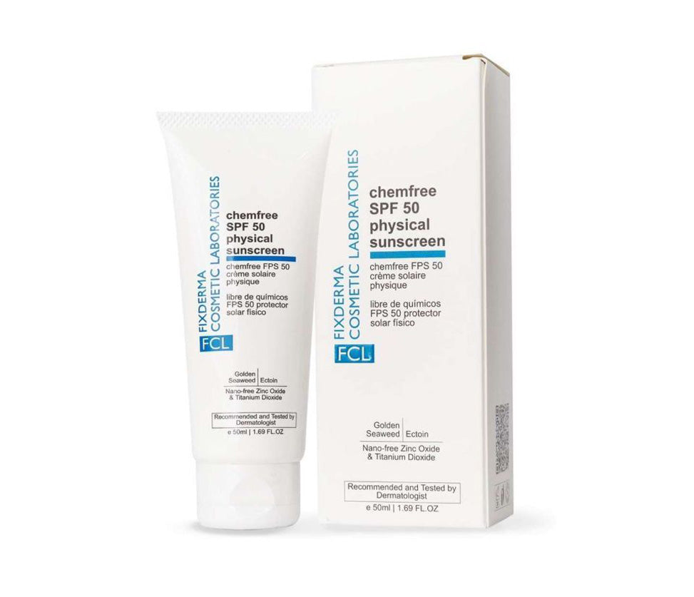 Chemfree Physical Sunscreen SPF 50