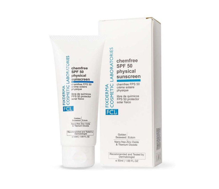 Chemfree Physical Sunscreen SPF 50