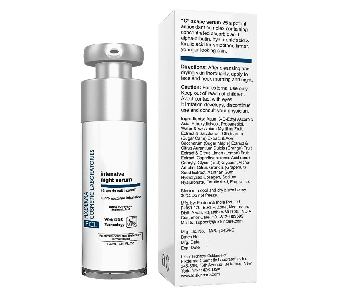 FCL Intensive Night Serum