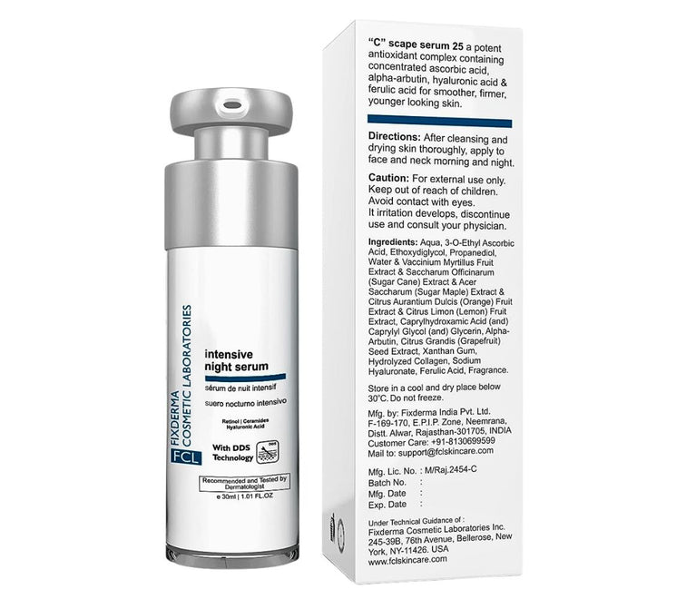 FCL Intensive Night Serum