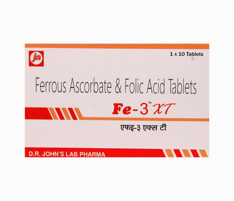 FE-3 XT Tablet