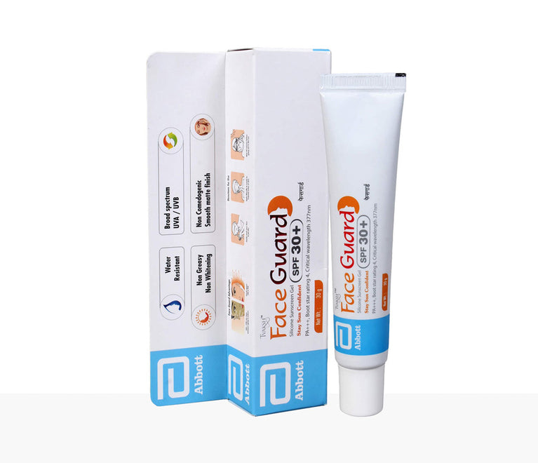 Face Guard Silicone Sunscreen Gel