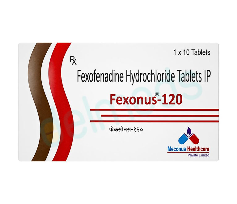 Fexonus-120 Tablet