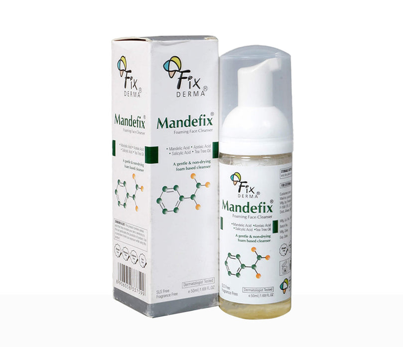 Mandefix Foaming Face Cleanser