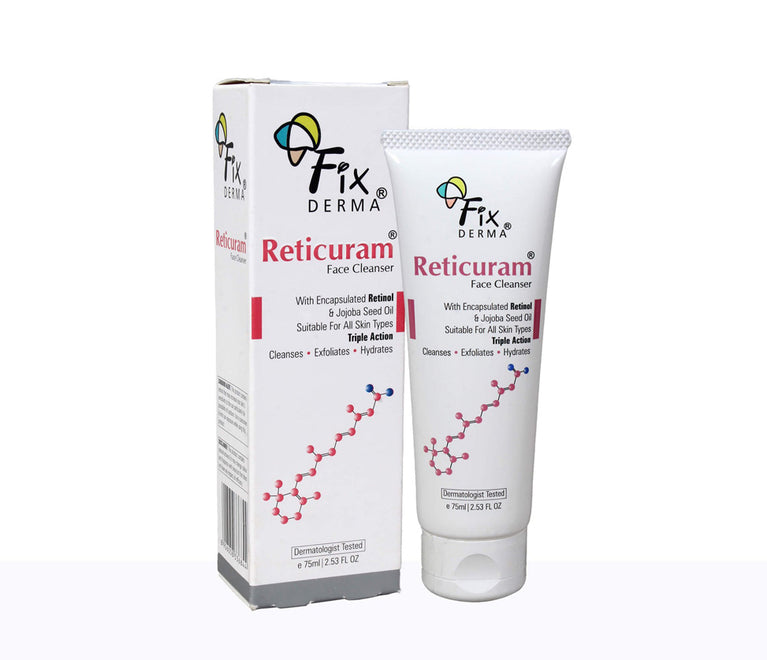 Fixderma Reticuram Face Cleanser