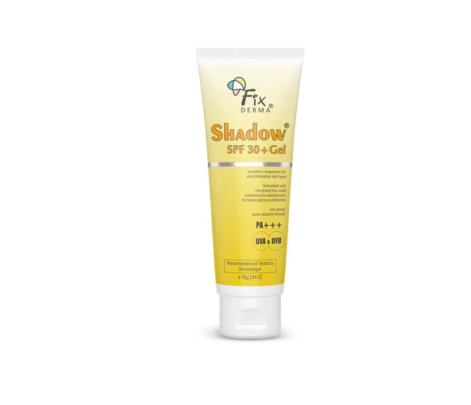 Fixderma Shadow Gel SPF 30+ 75 gm