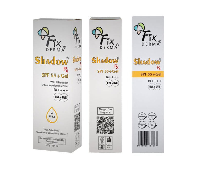 Fixderma Shadow SPF 55+ Gel