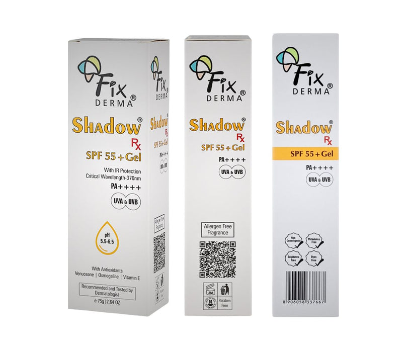 Fixderma Shadow SPF 55+ Gel