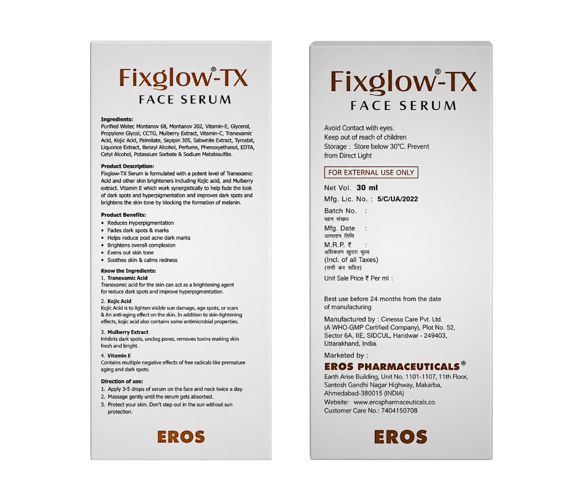 Fixglow-TX Face Serum