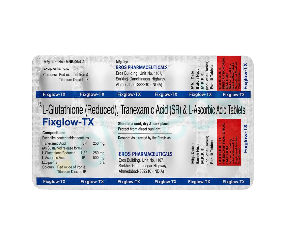 Fixglow-TX Tablet