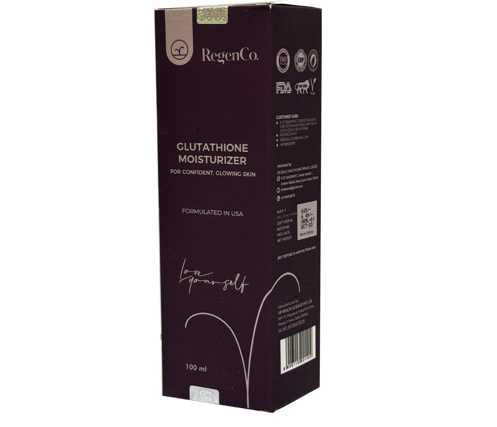 GLUTATHIONE MOISTURIZER