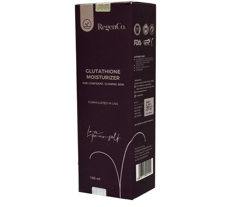 GLUTATHIONE MOISTURIZER