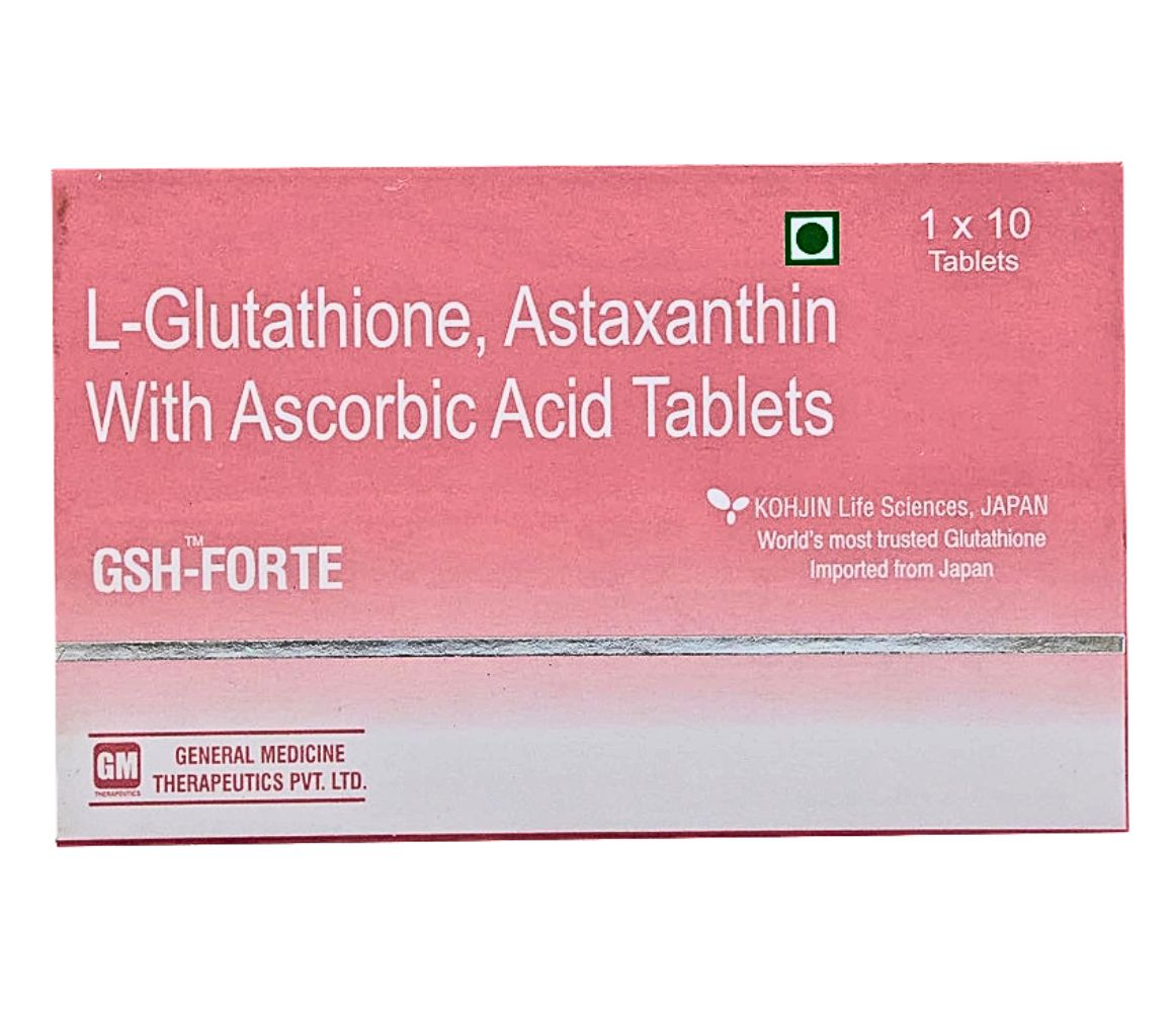 GSH-Forte Tablets 10