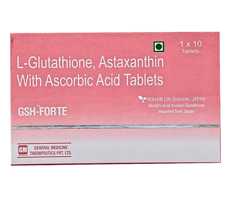 GSH-Forte Tablets 10