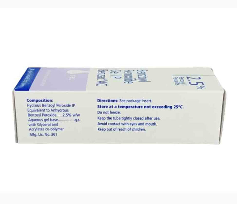 Benzac AC 2.5% Gel