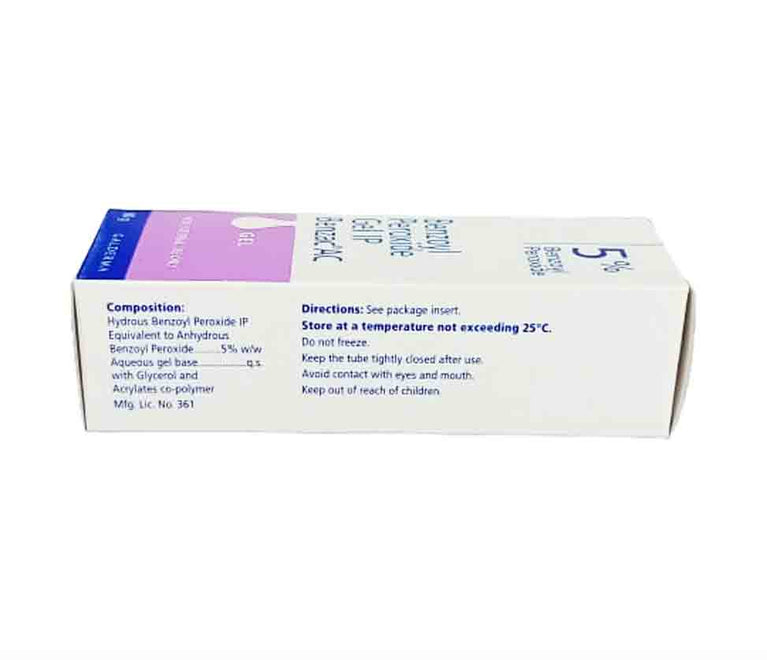 Benzac AC gel 5%