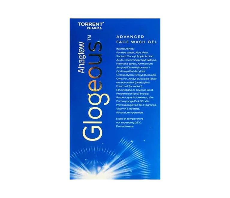 Glogeous Advanced Face Wash Gel