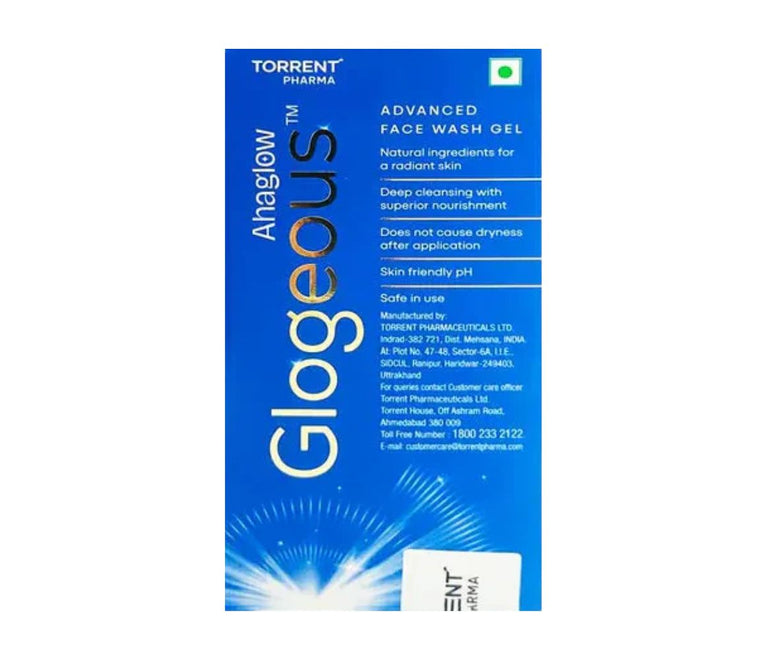 Glogeous Advanced Face Wash Gel