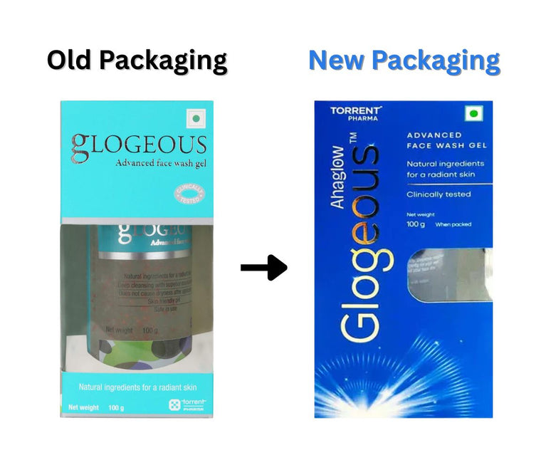 Glogeous Advanced Face Wash Gel