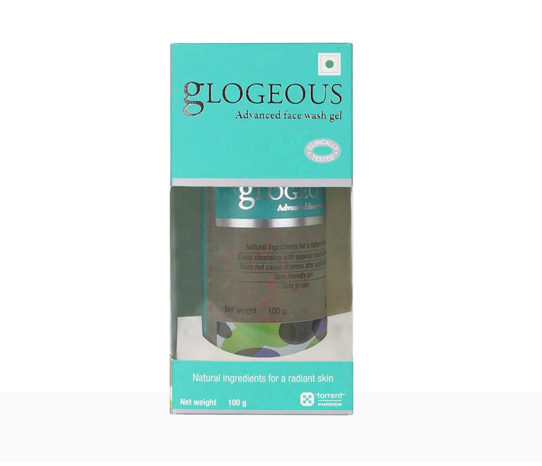 Glogeous Advanced Face Wash Gel