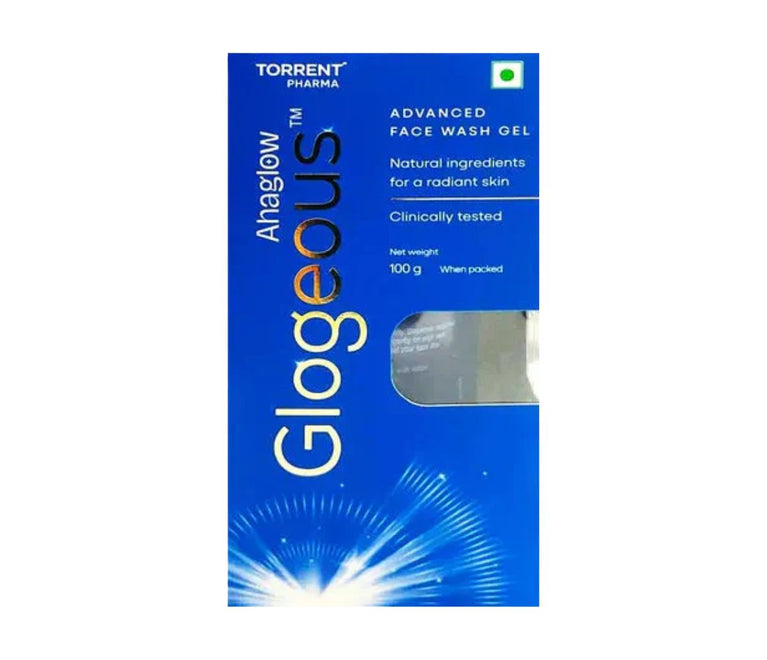 Glogeous Advanced Face Wash Gel