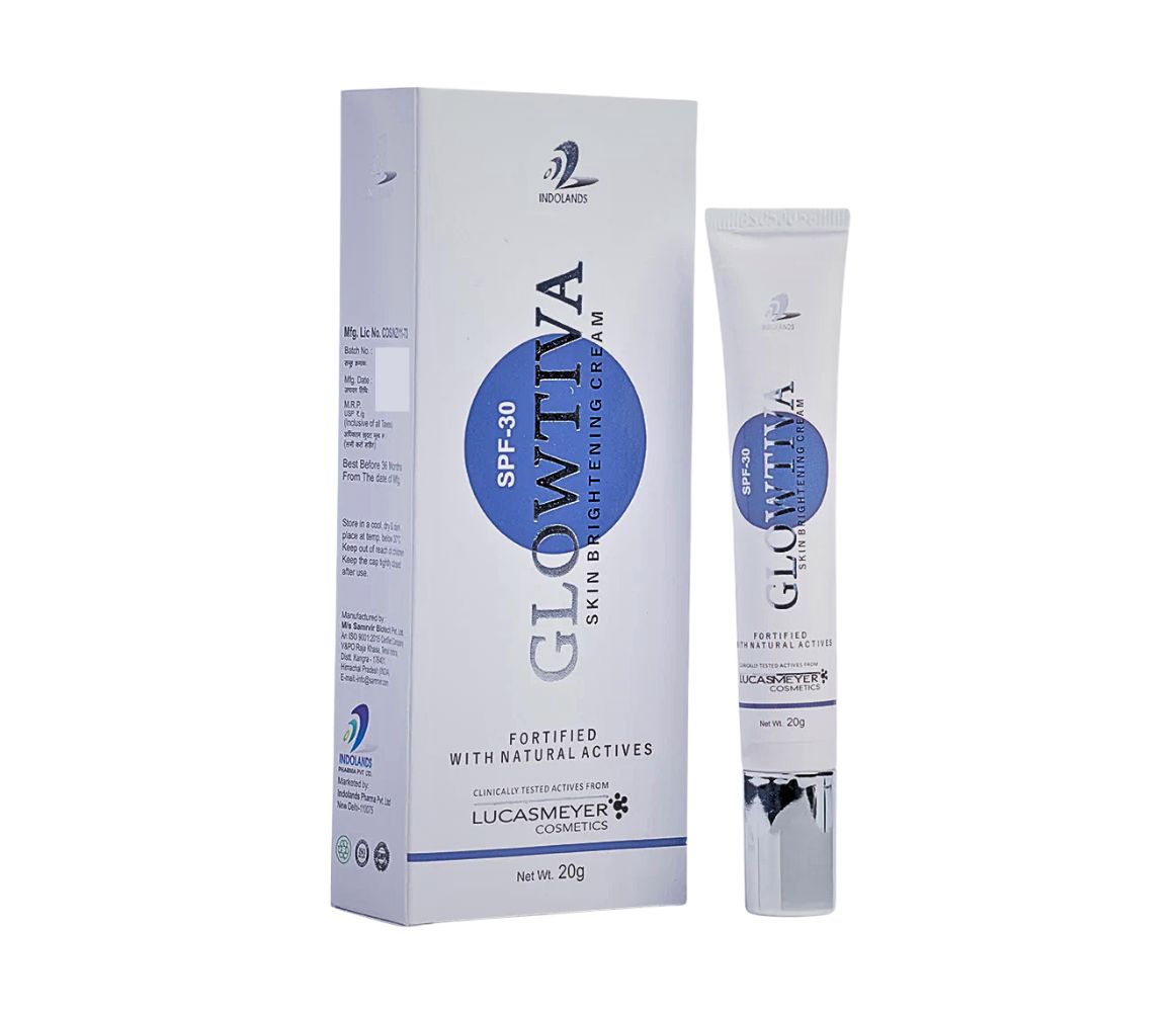 Glowtiva Skin Brightening Cream SPF 30