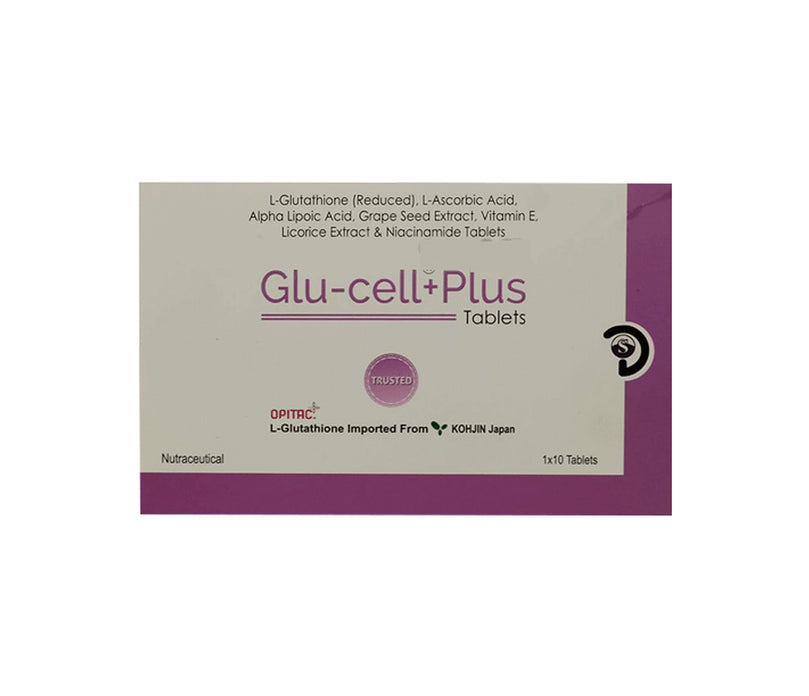 Glu-Cell +Plus Glutathione Tablet