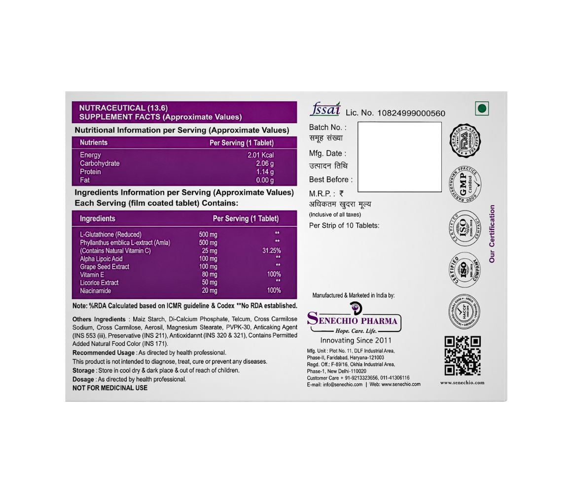 Glu-Cell +Plus Tablet