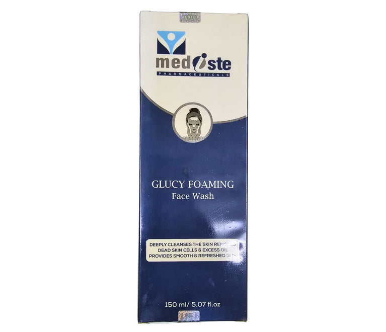Glucy Foaming Face Wash