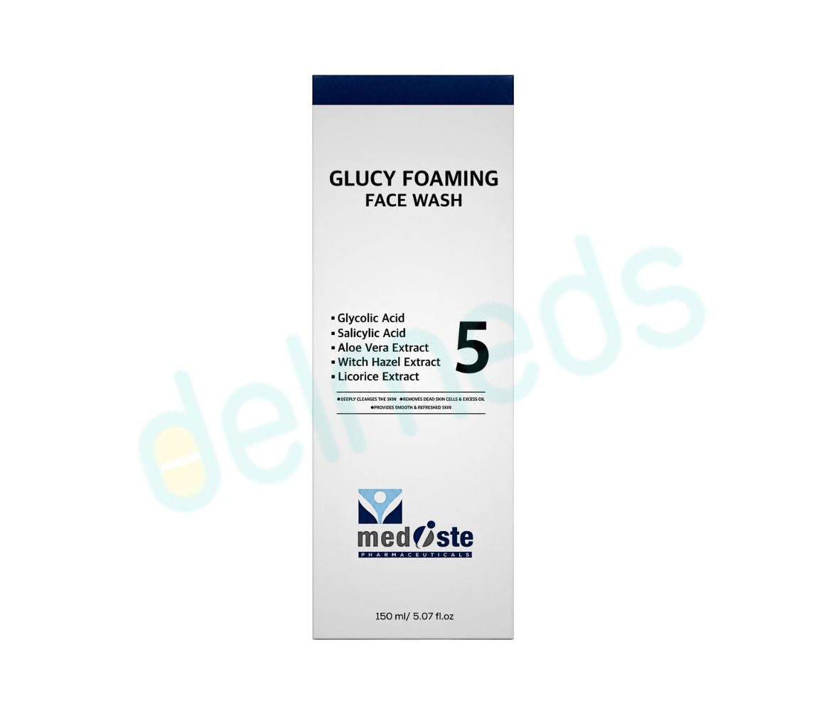 Glucy Foaming Face Wash