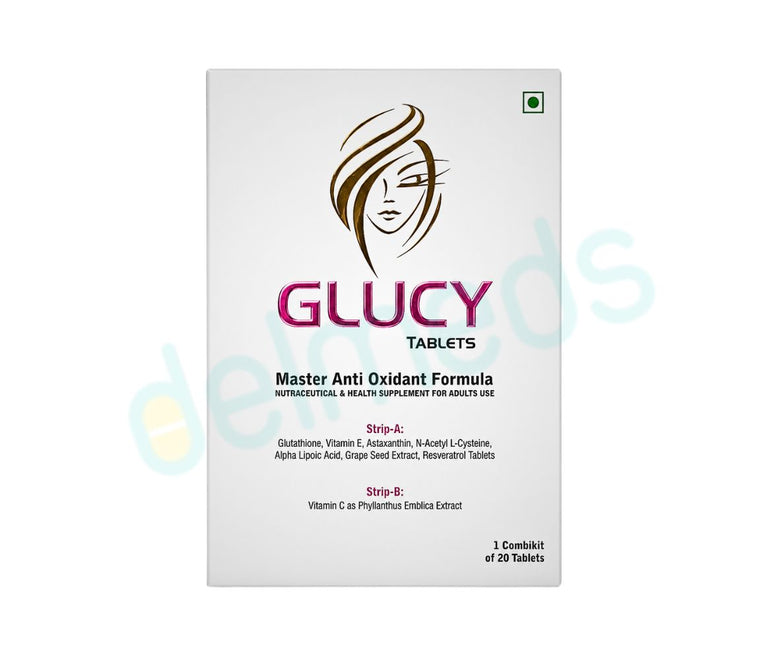 Glucy Master Anti Oxidant Combo Kit Tablet