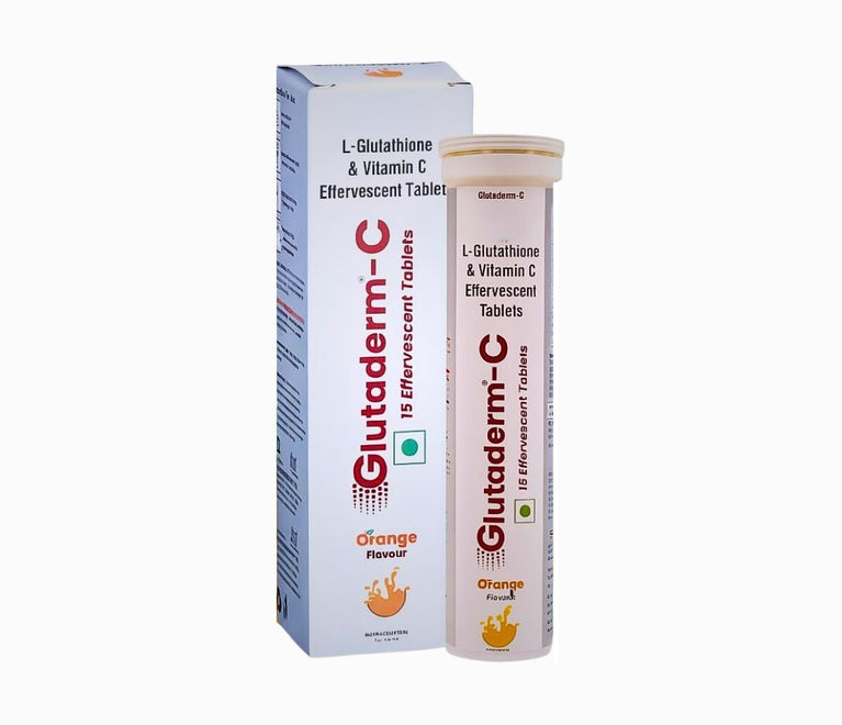 Glutaderm-C Effervescent Tablets