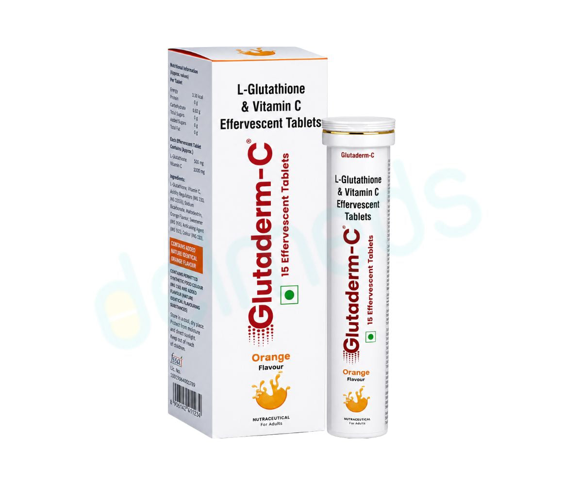 Glutaderm-C Effervescent Tablets