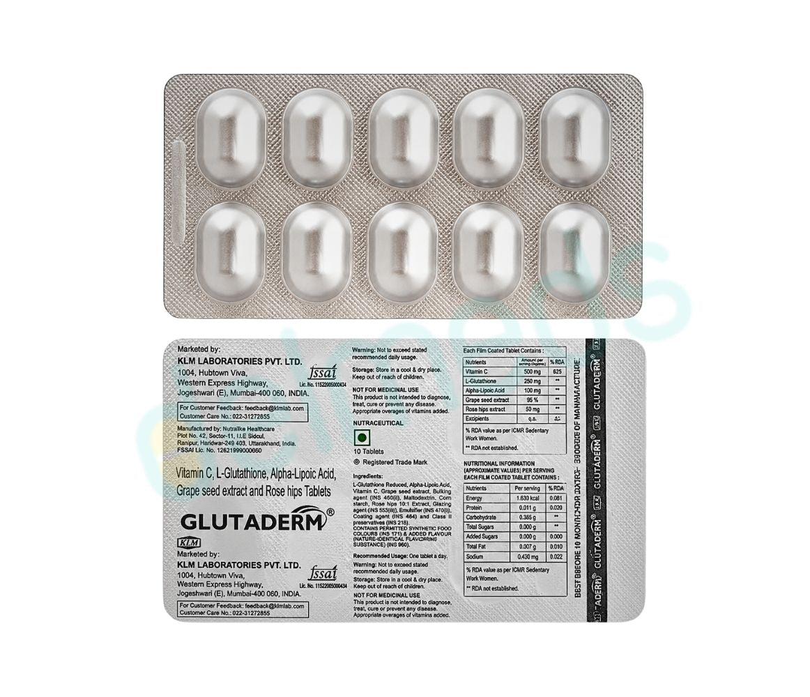 Glutaderm Tablet