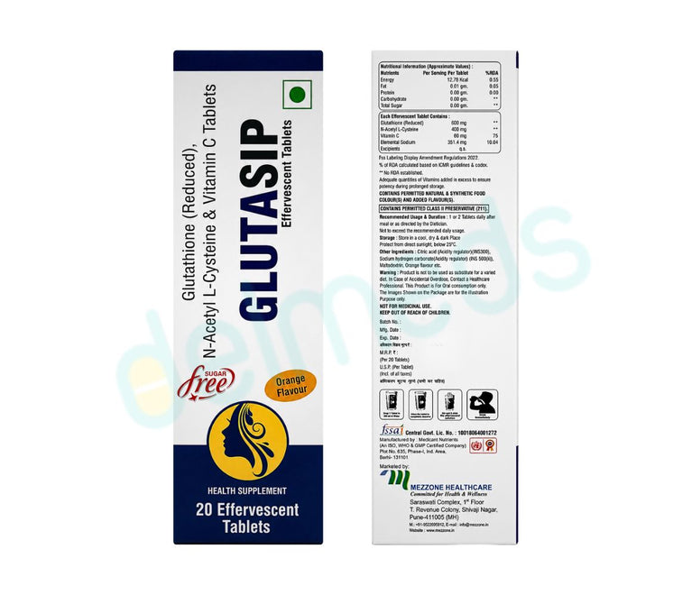 Glutasip Effervescent Tablet