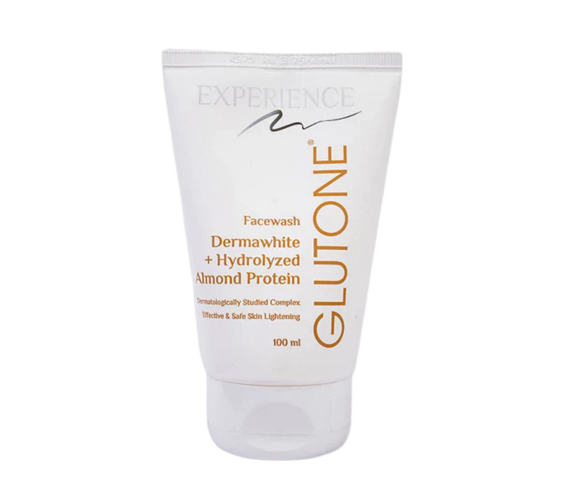 Glutone Face Wash With Dermawhite And Hydrolyzed Almonds