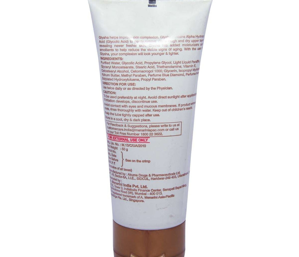 Glyaha Lotion