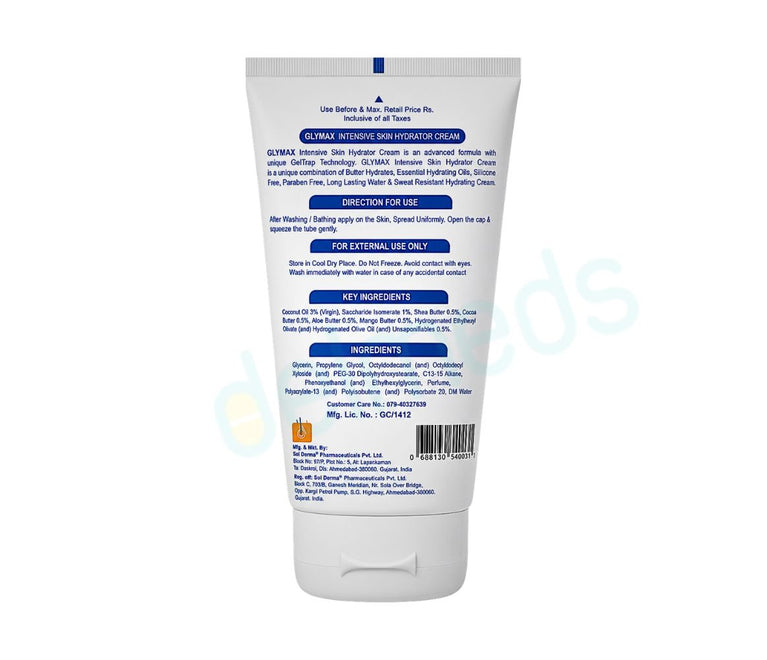 Glymax Intensive Skin Hydrator Cream