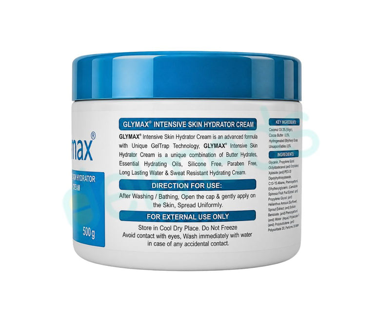 Glymax Intensive Skin Hydrator Cream