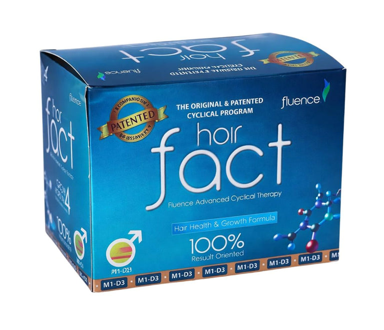 Hair Fact Fluence Advanced Cyclical Therapy (Men) M1 + D3